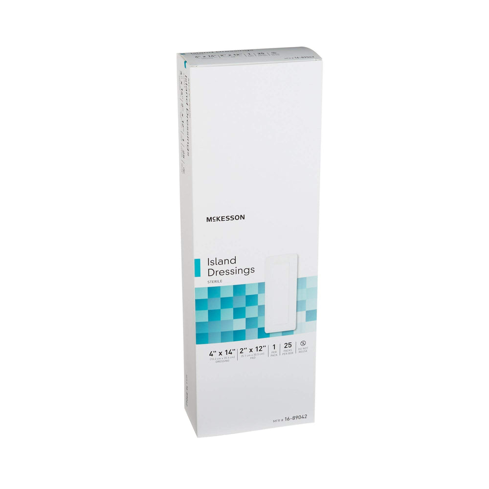 McKesson Island Dressings clinical-quality materials underline reliability.