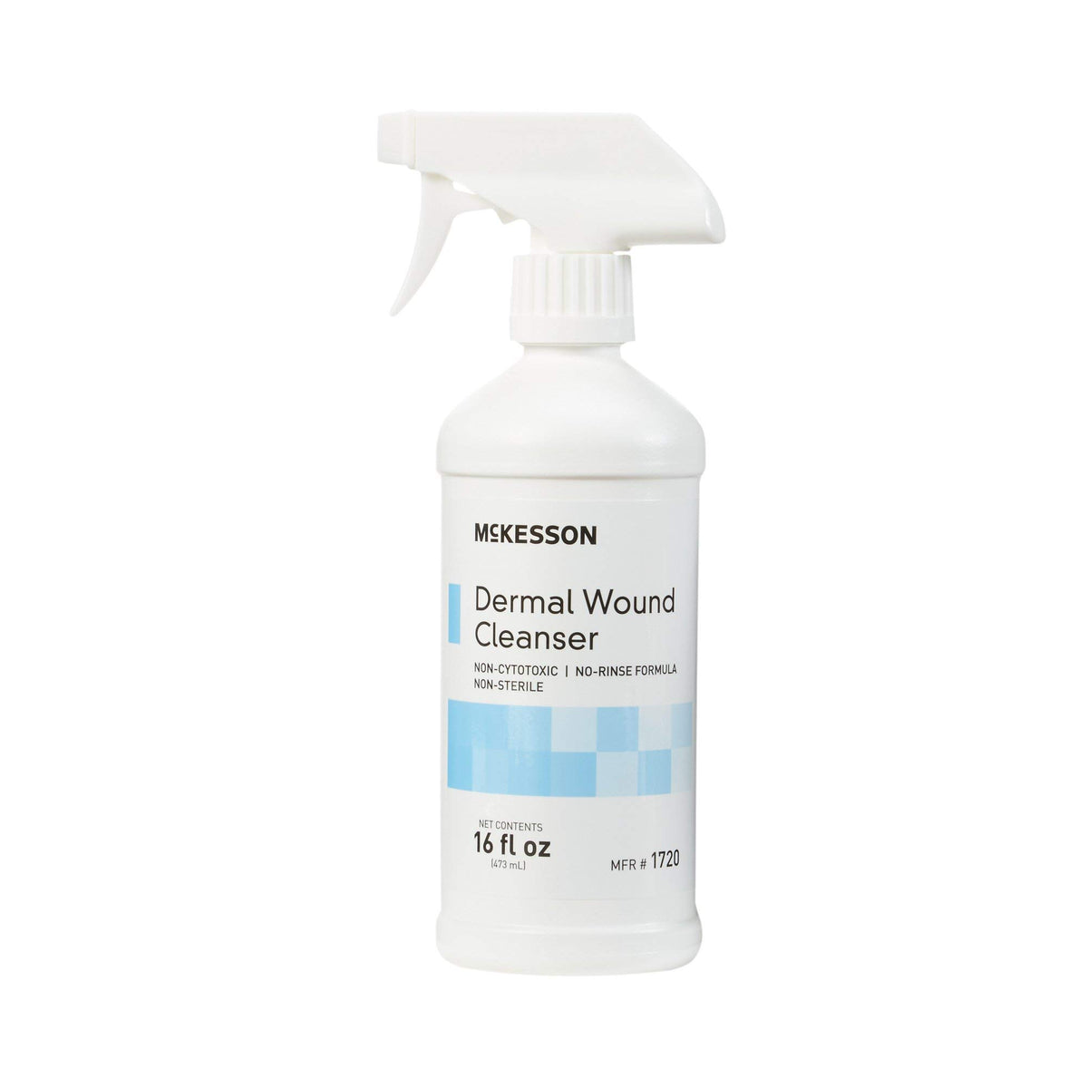 McKesson limpiador dérmico para heridas, botella-16oz, limpieza suave para piel delicada