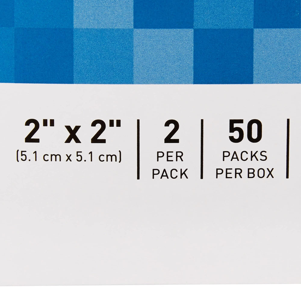 McKesson paquetes de 50 unidades, esteriles, para kits de primeros auxilios.