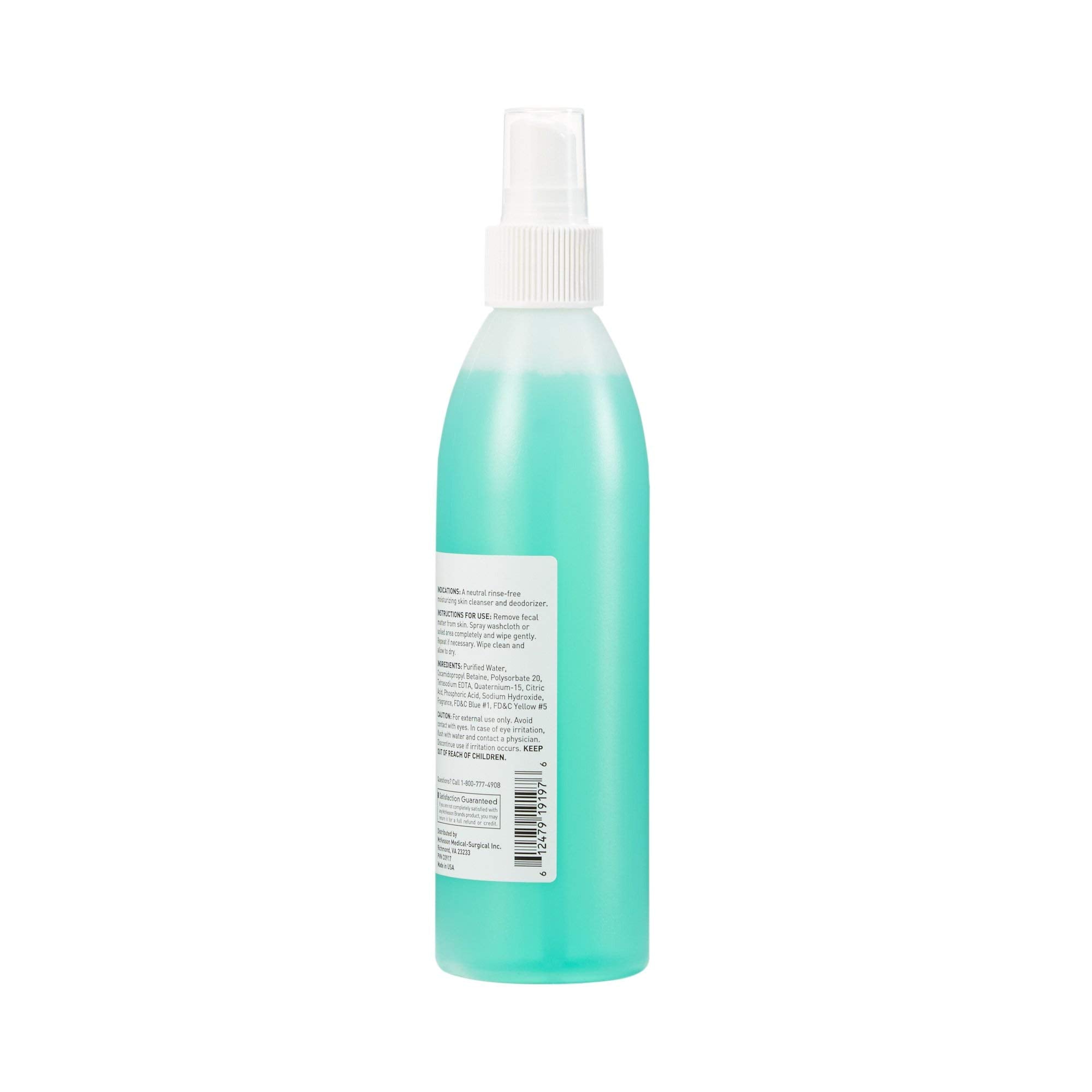 McKesson product at bedside supports discreet daily care.