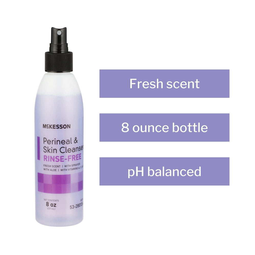 Spray bottle emitting a fresh scent for daily freshness.
