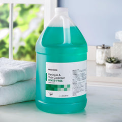 McKesson perineal skin cleanser neutral pH for gentle cleansing