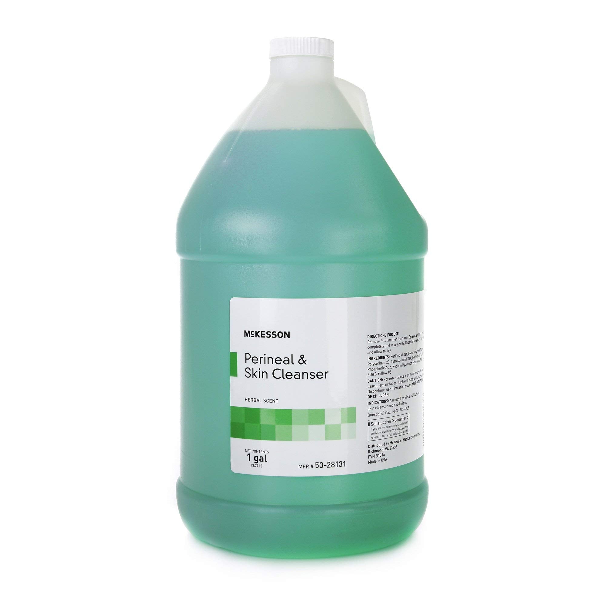 McKesson perineal skin cleanser skin care benefits for delicate areas