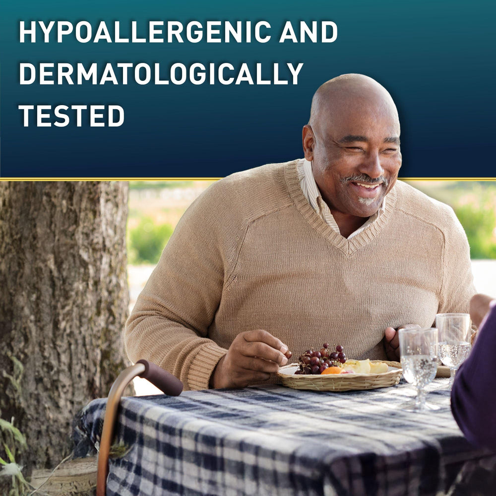 McKesson Premium Discreet Underwear for Men odor-control keeps you confident.