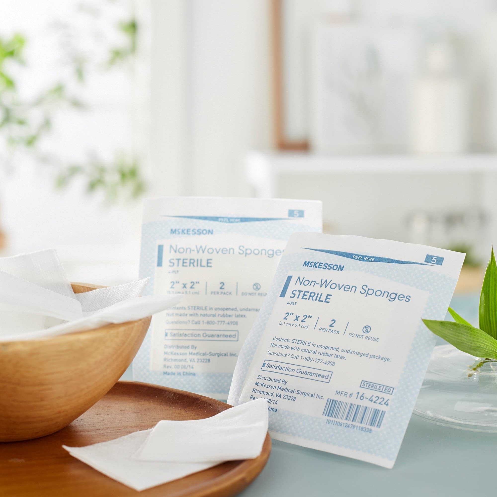 McKesson esponjas para limpieza de zonas, sin pelusa.