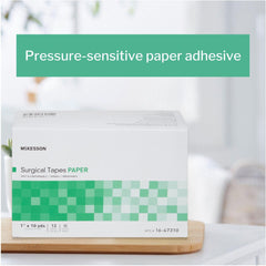 McKesson breathable paper backing close-up for comfort