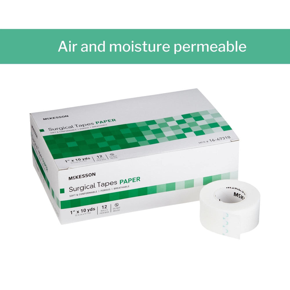 McKesson 1in tape width ideal for small dressings