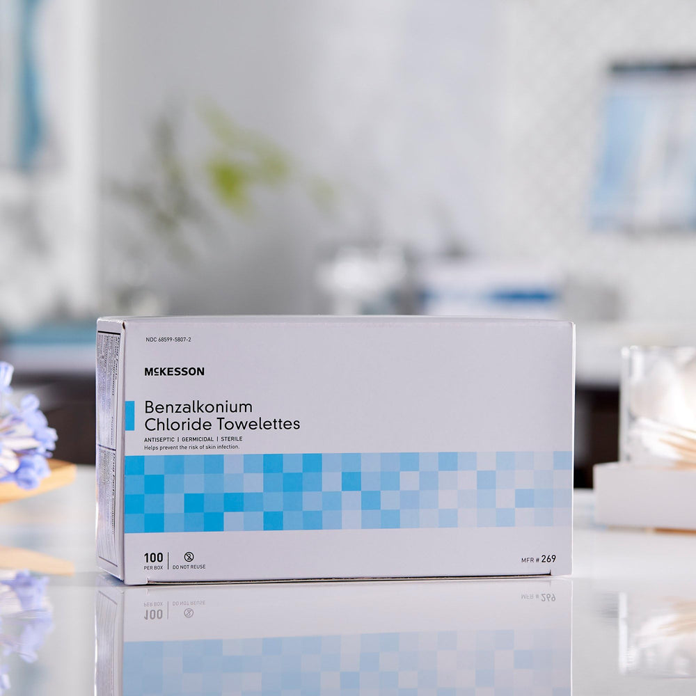 McKesson: cuidado de zonas sensibles con limpieza suave