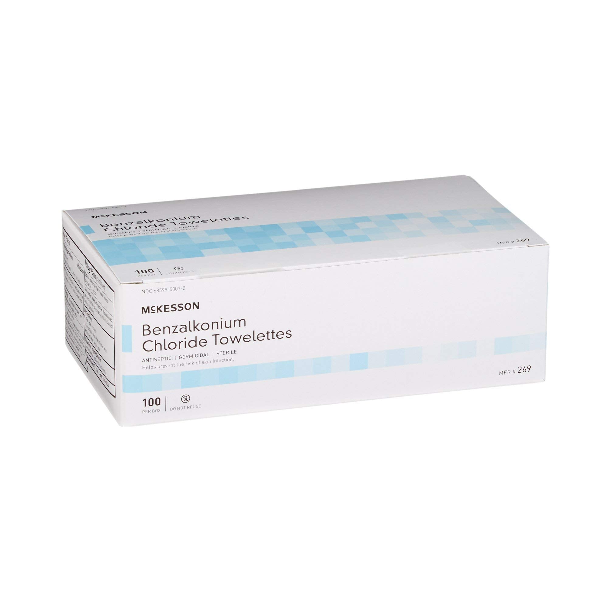 McKesson: toallitas para desinfección y limpieza en entornos clínicos