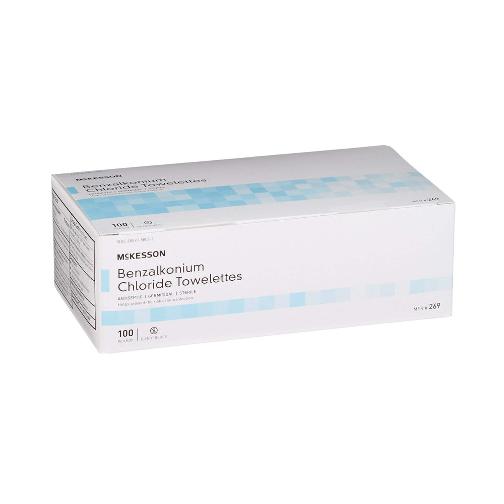 McKesson: toallitas para desinfección y limpieza en entornos clínicos