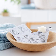 McKesson wipes with a mild scent designed for gentle cleansing.