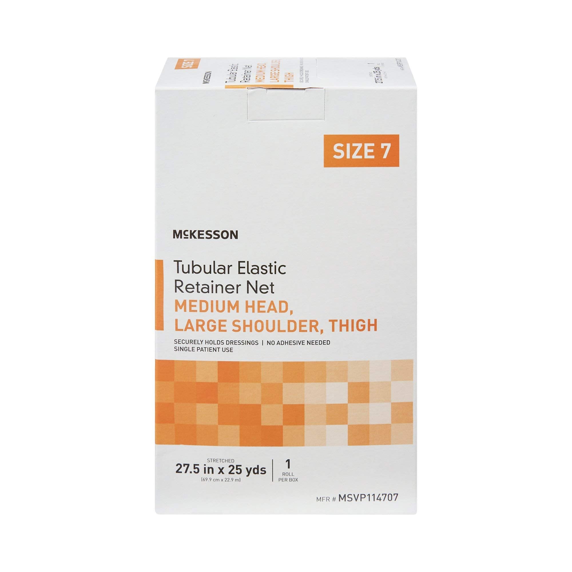 McKesson net dressing latex-free and gentle on skin