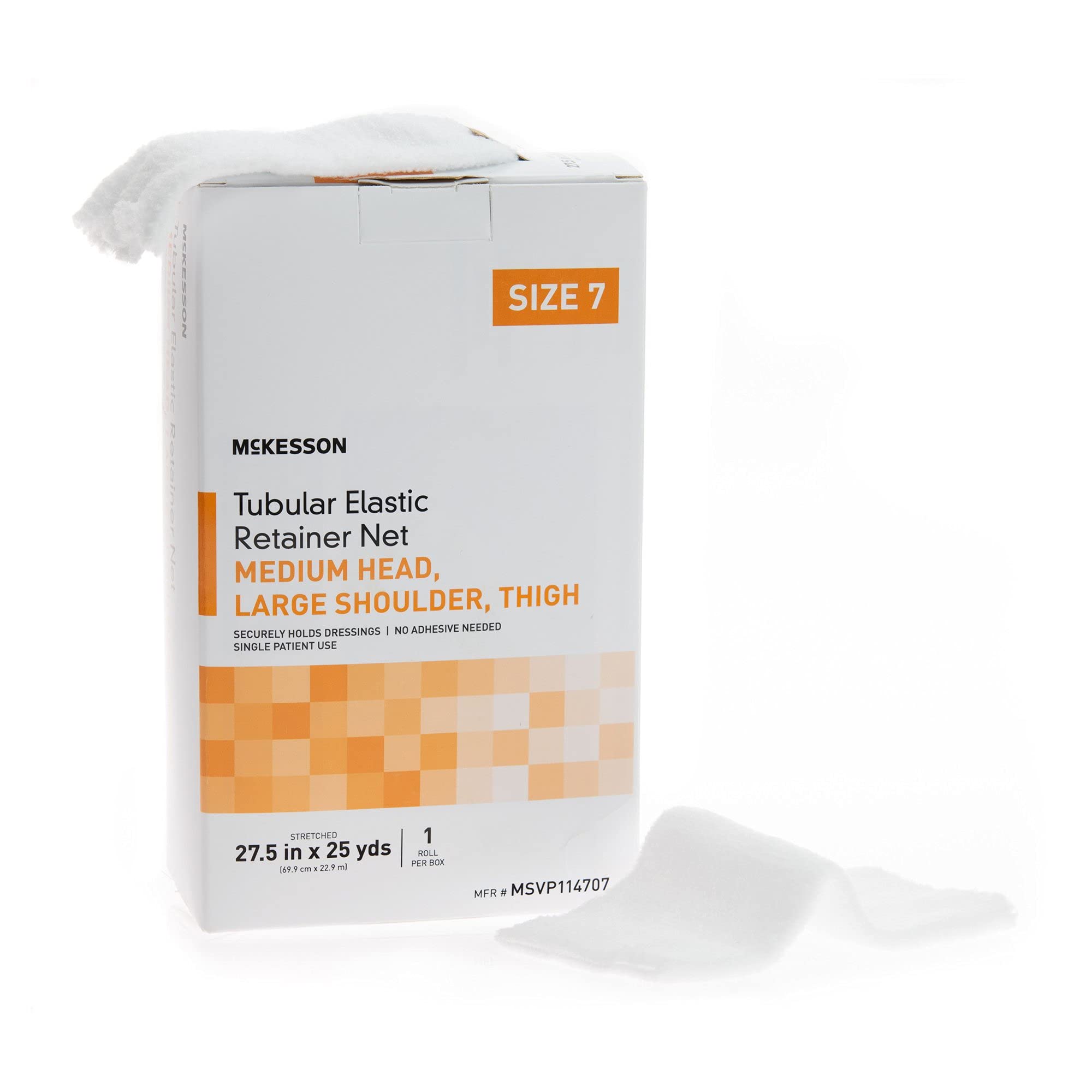 McKesson net dressing soft, elastic, and conforming to body contours