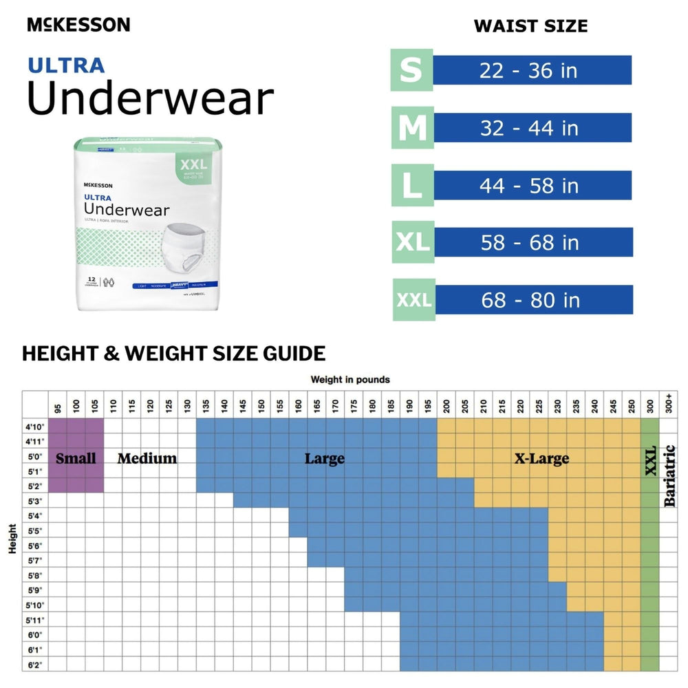 XXL size 68-80 inch waist shown for a comfortable, roomy fit.