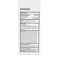 McKesson Unna Boot wrapped leg showing consistent coverage and support.