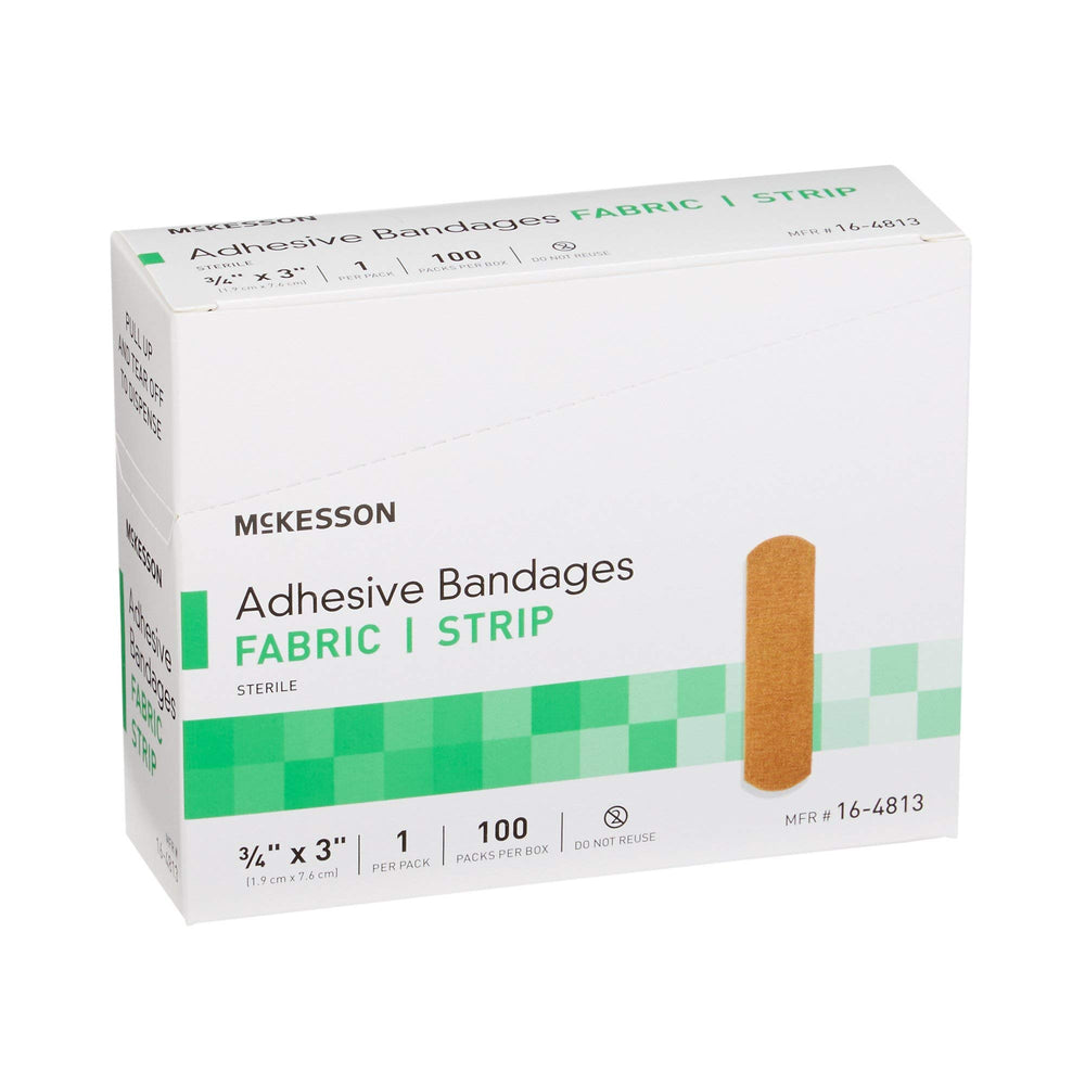 Tela transpirable del vendaje McKesson para uso prolongado.