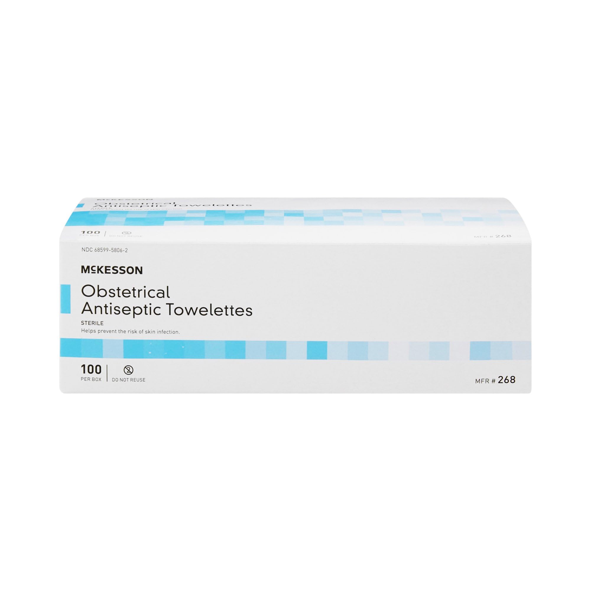 Each wipe sized 5 by 7 inches for practical cleansing.