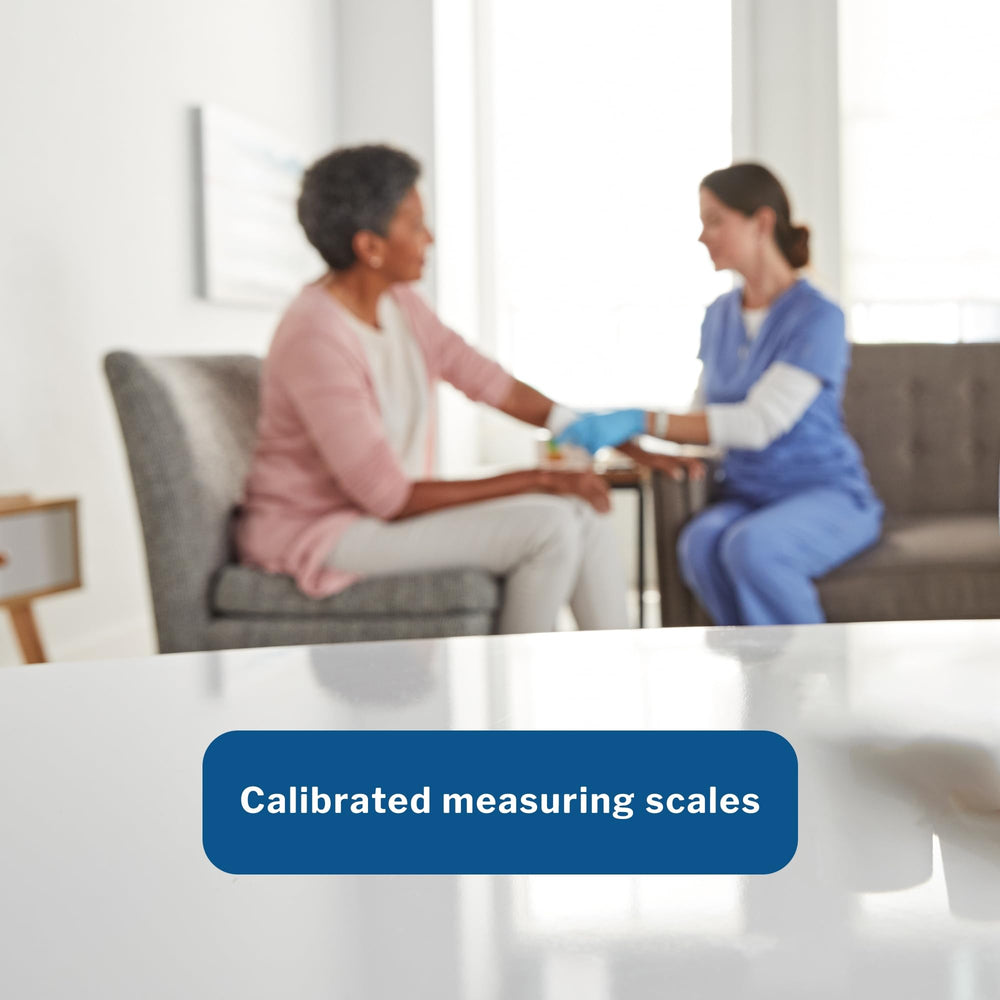 Metric and imperial units enable versatile wound measurement