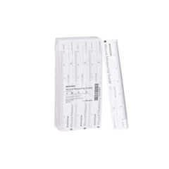 McKesson wound measuring guide ruler shows 6-inch scale for precise wound assessment