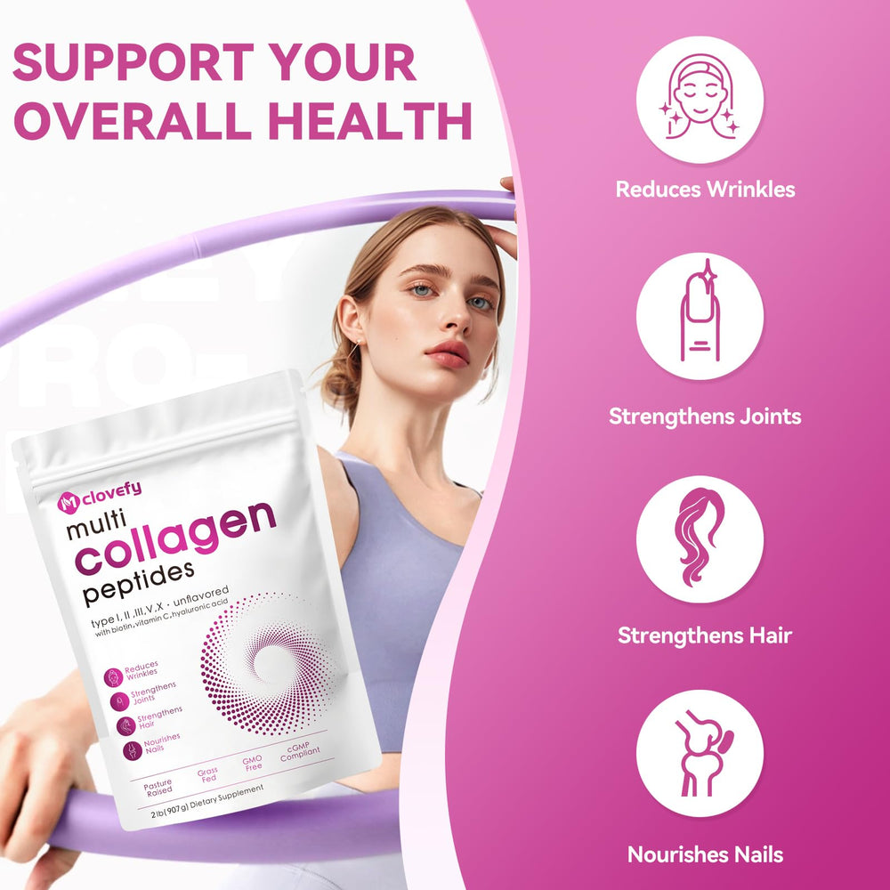 Mclovefy Hyaluronic Acid and Vitamin C bottle highlighting hydration support