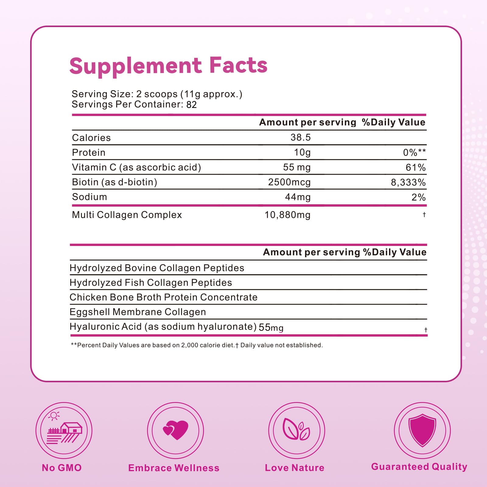 Mclovefy powder scoop adding measured servings to a shake
