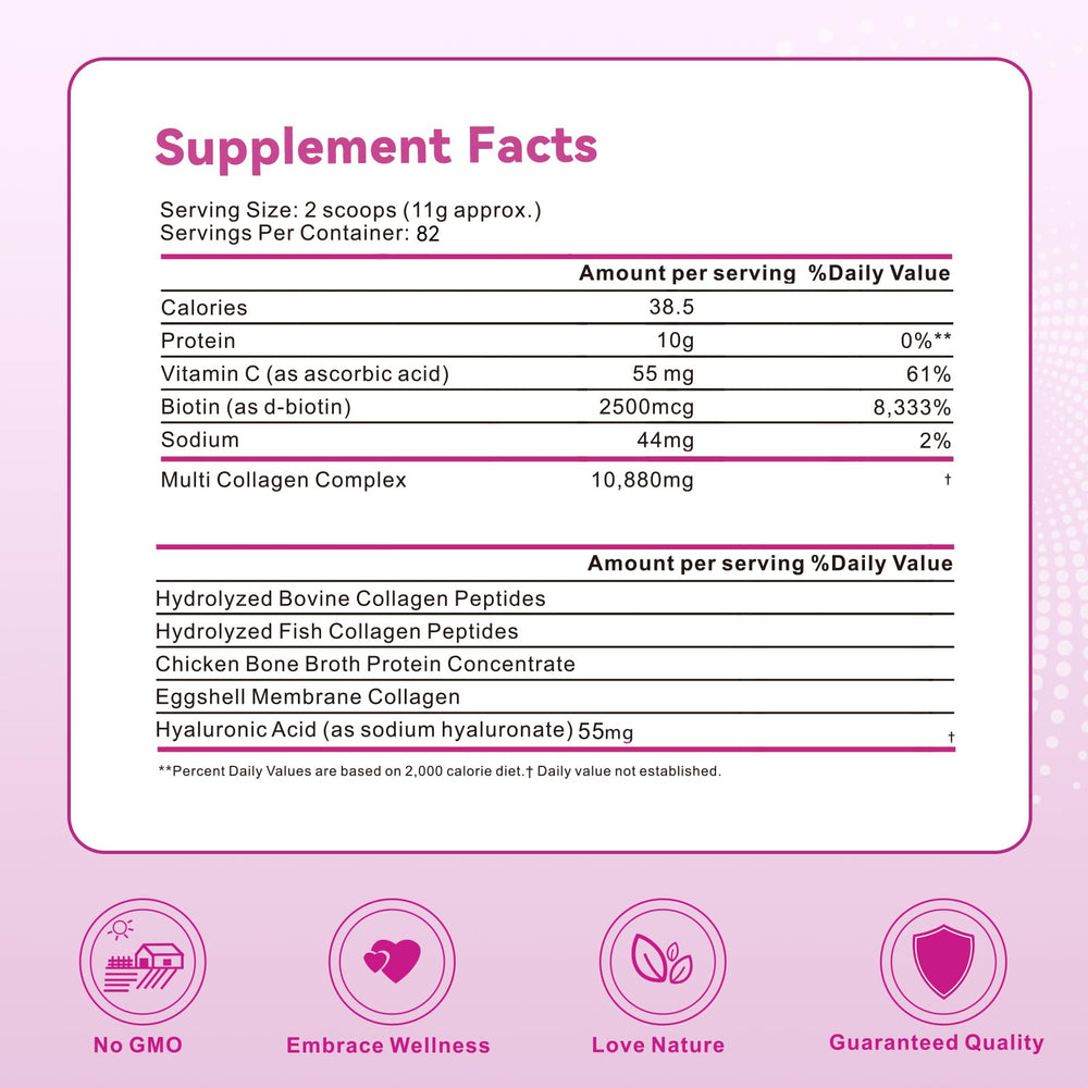 Mclovefy powder scoop adding measured servings to a shake