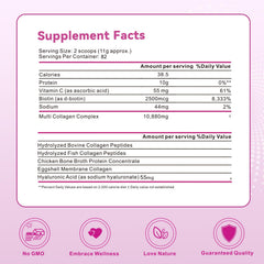 Mclovefy powder scoop adding measured servings to a shake