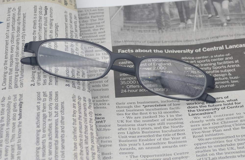Mcoorn daily-use compact glasses are easy to grab on the go.