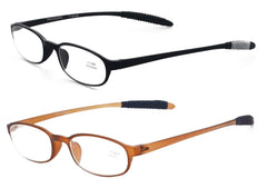 Mcoorn flexible memory plastic frame side angle, comfortable adapt to daily movements