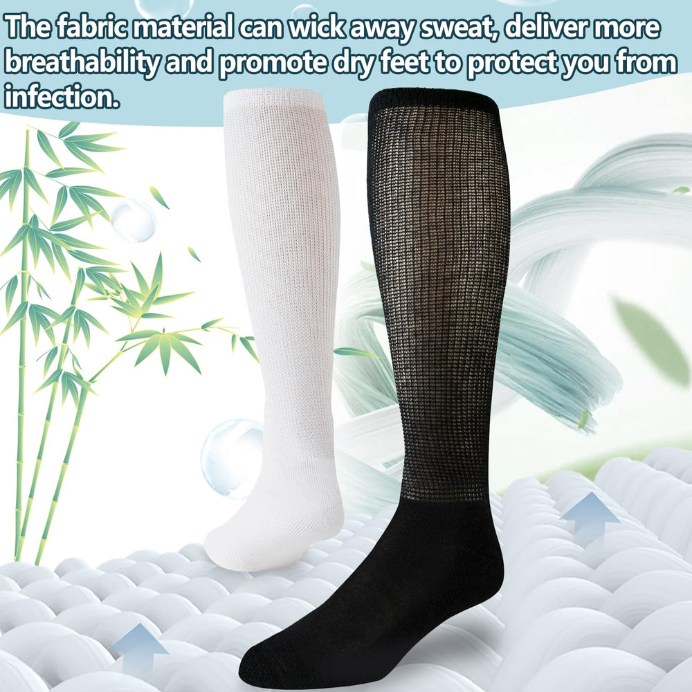 MD +MD socks demonstrate softness after the first wash.