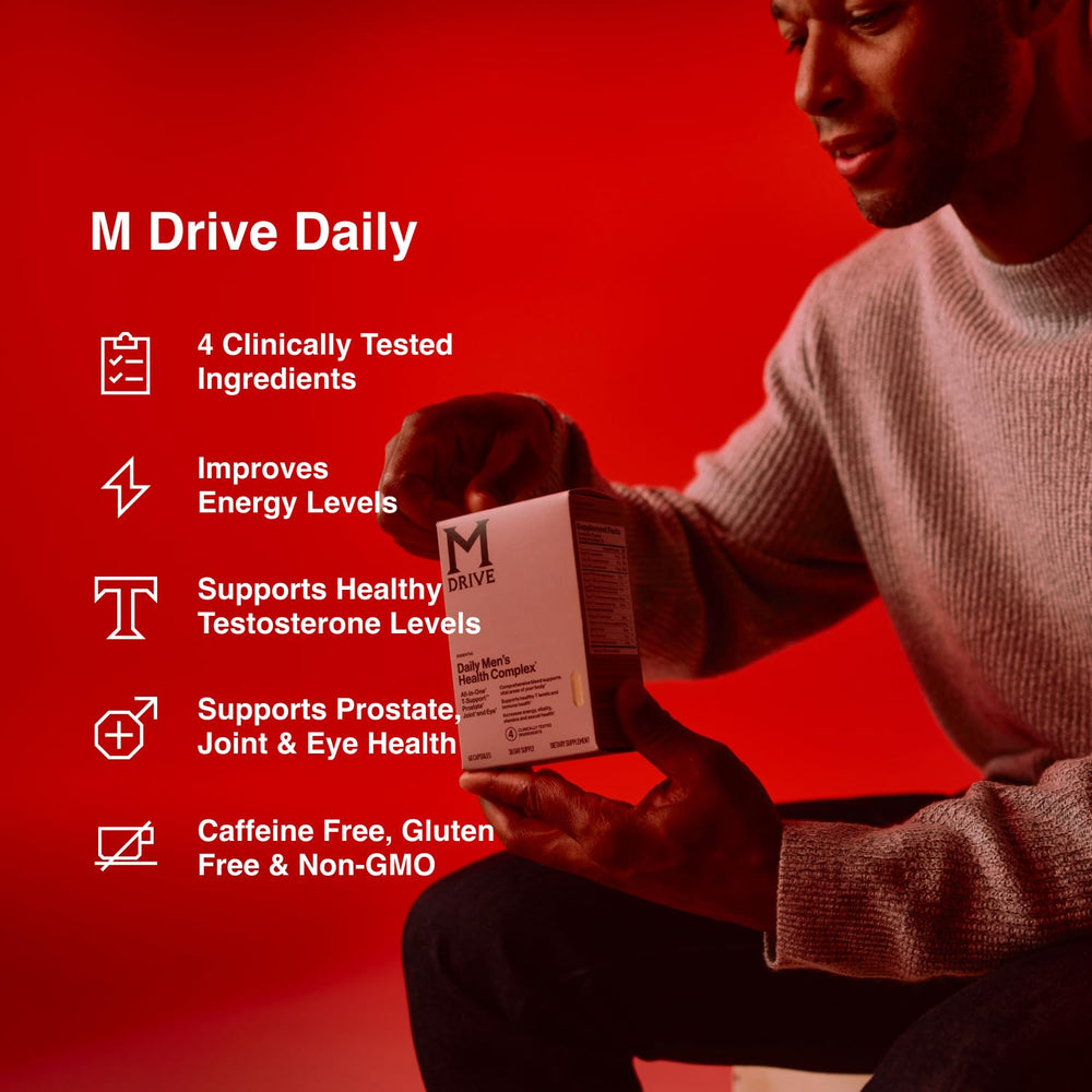 Mdrive Classic AquaLOX bottle highlights joint health ingredient