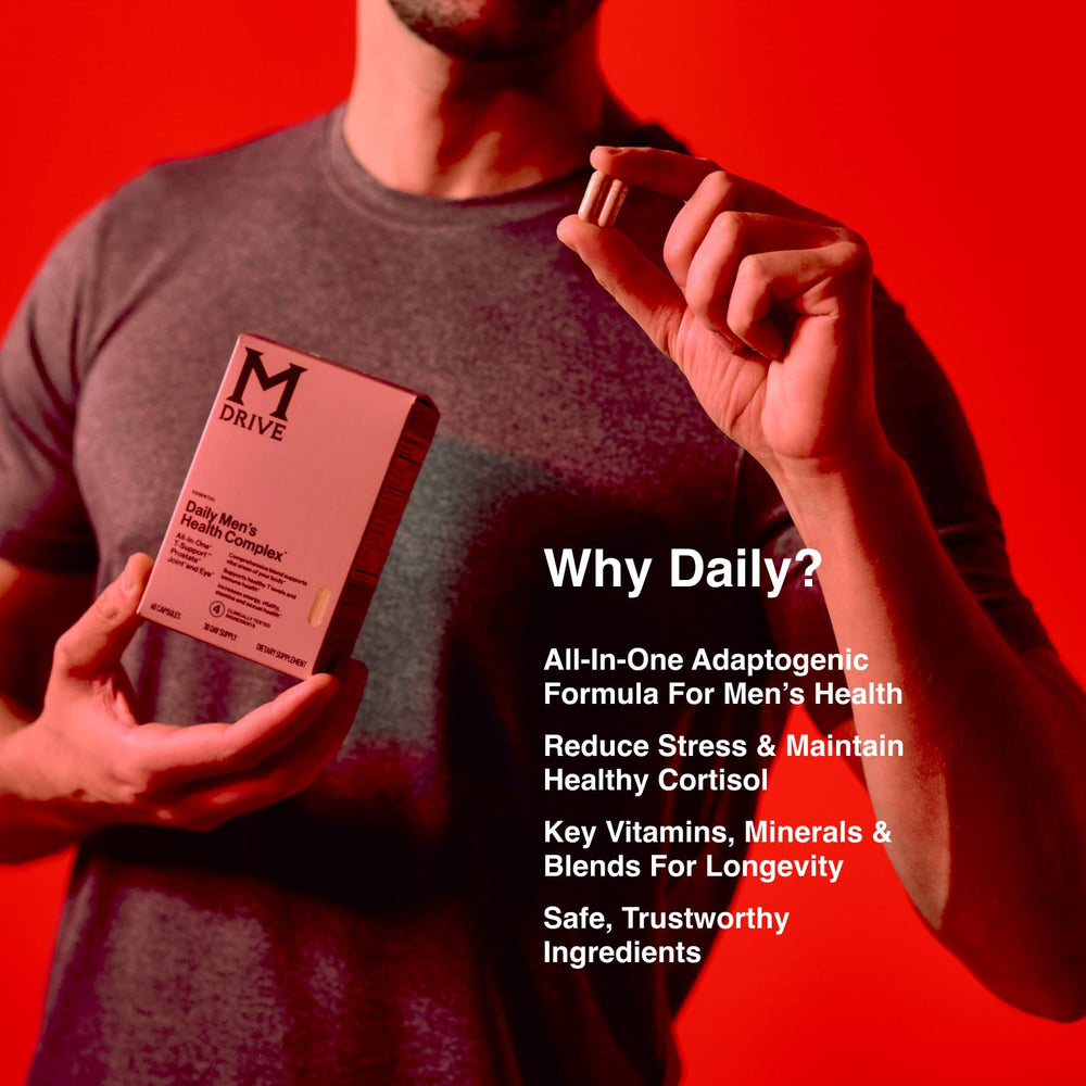 Mdrive Classic beta-sitosterols promote prostate function