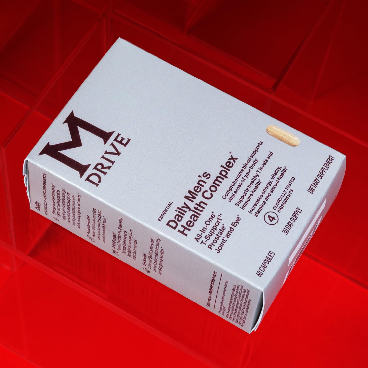 Mdrive Classic energy and drive aid for daily wellness