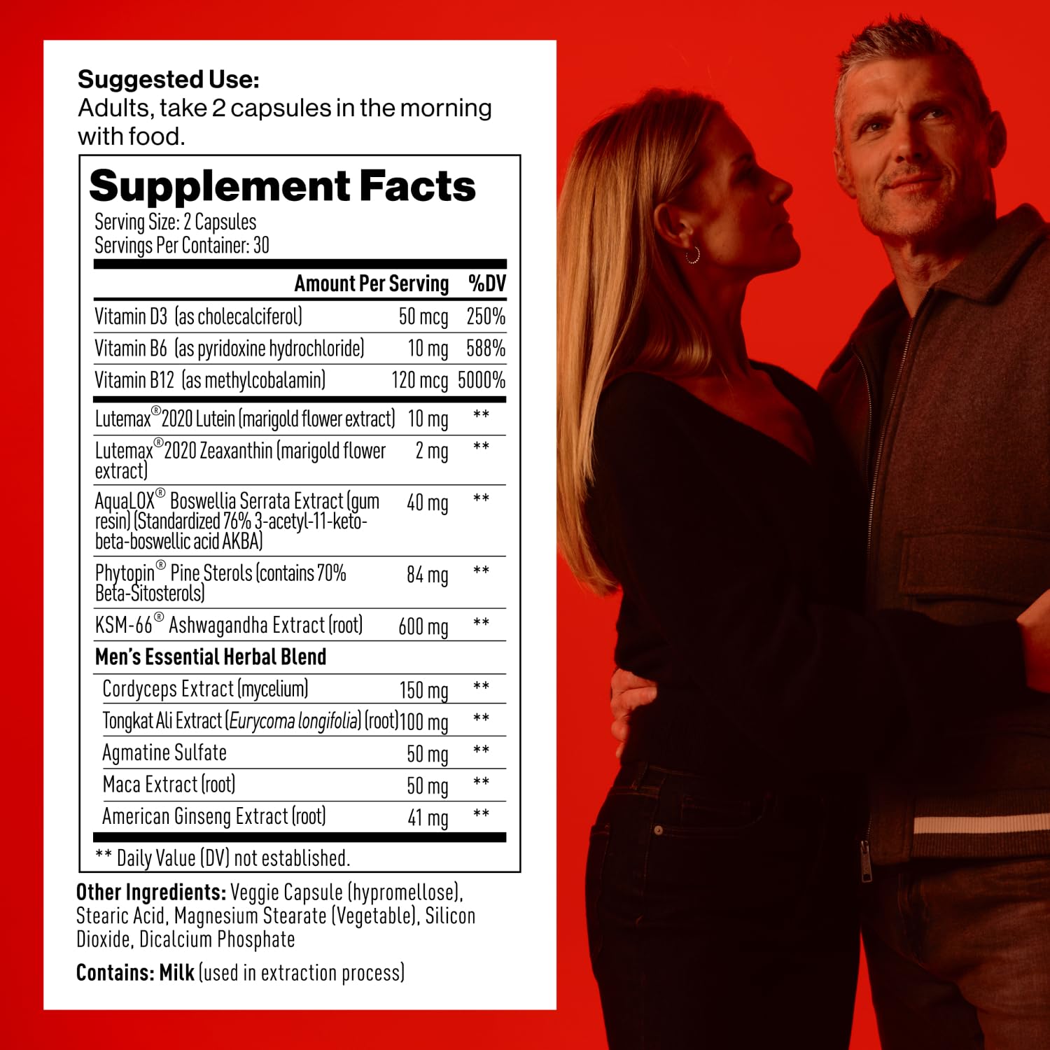 Mdrive capsules ready for a simple daily routine and sustained energy.