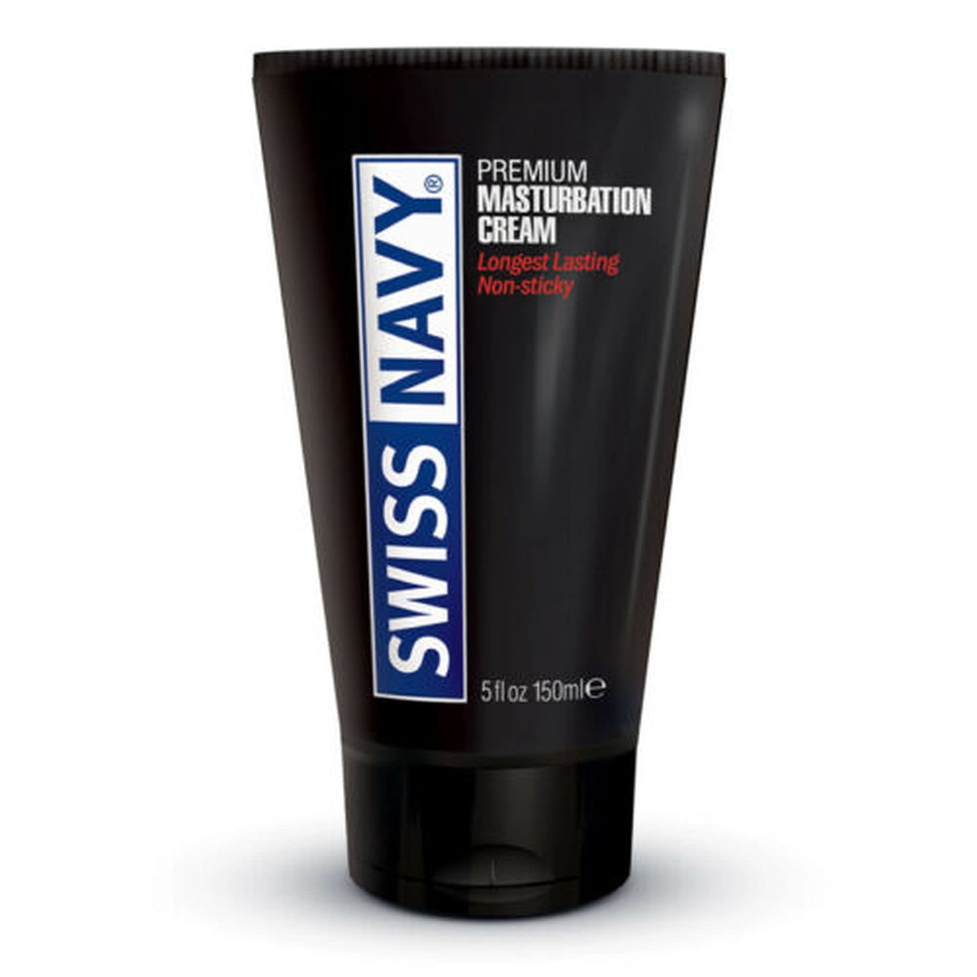 MD Science Lab Swiss Navy Premium Massage Cream bottle with discreet packaging for private use
