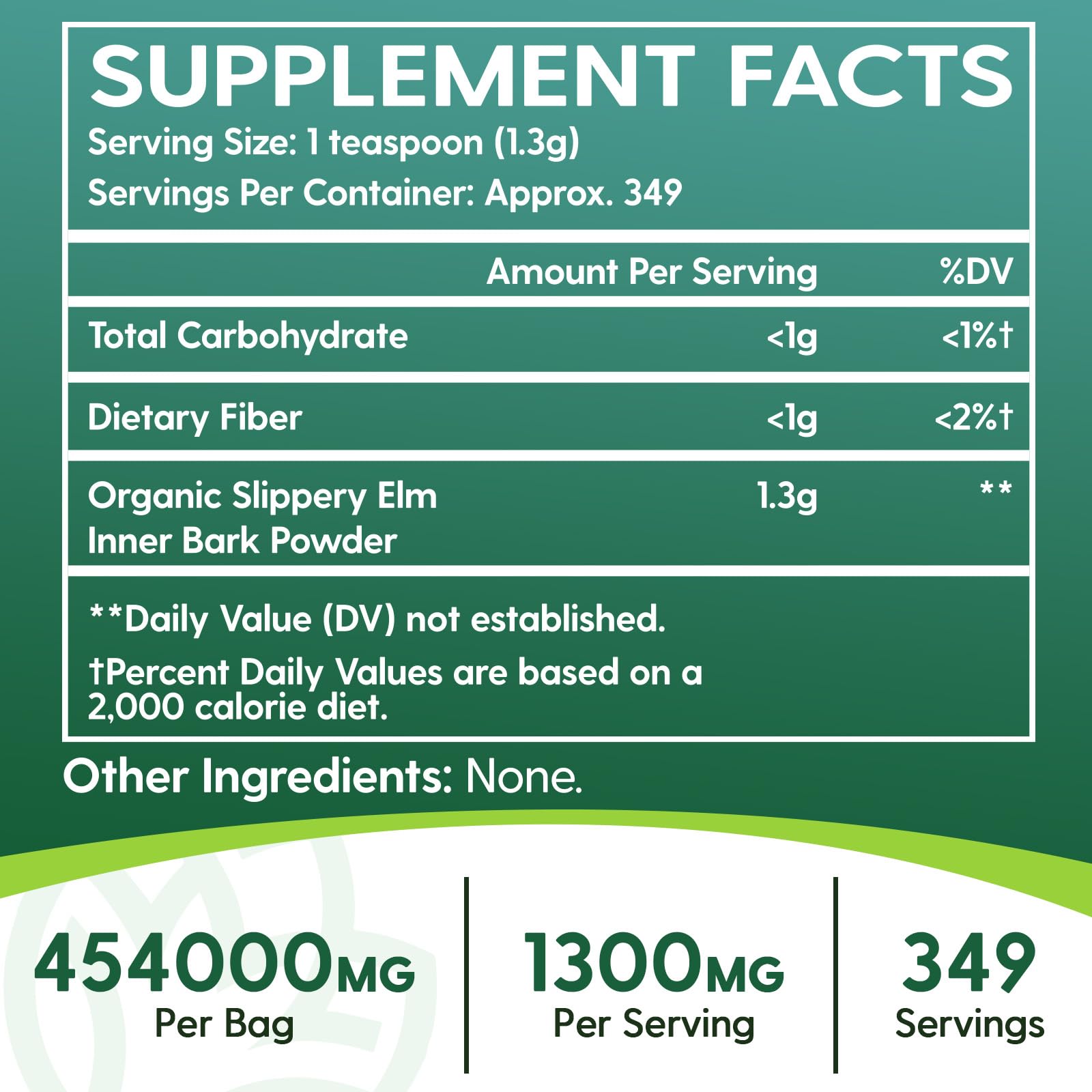 Meablewse Slippery Elm powder with scoop for easy daily use.