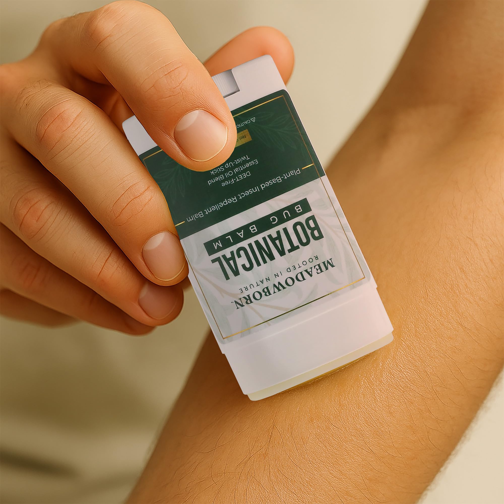 Meadowborn cruelty-free and paraben-free bug balm supports eco-conscious choices.