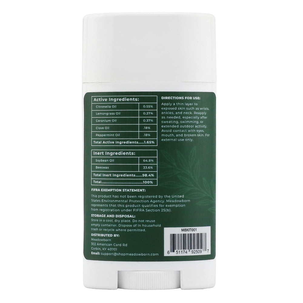 Meadowborn 2oz travel-friendly size fits in bags and pockets.