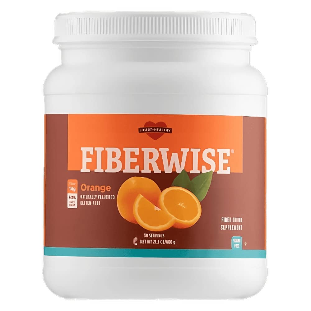 Meaneor FiberWise orange bottle ready for daily fiber ritual