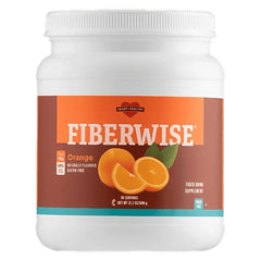 Meaneor FiberWise orange bottle ready for daily fiber ritual