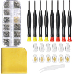 Mearun Solar eyeglass repair kit with precision screwdrivers for quick on-the-go fixes