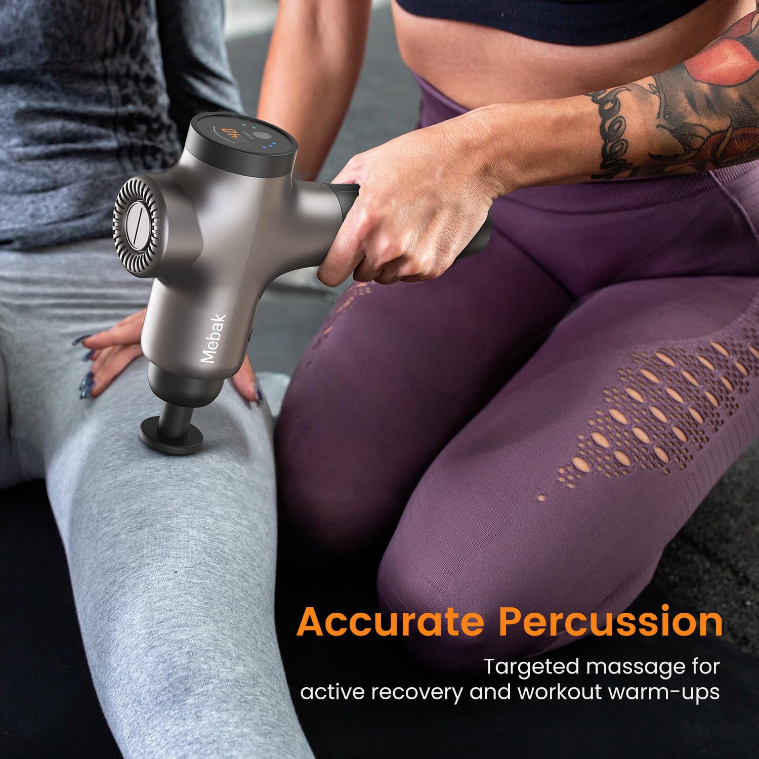 Mebak 3 is lightweight and easy to handle.