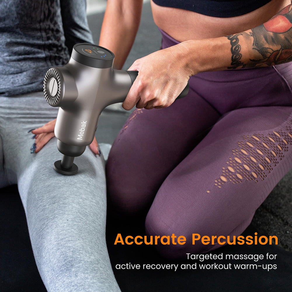 Mebak 3 is lightweight and easy to handle.