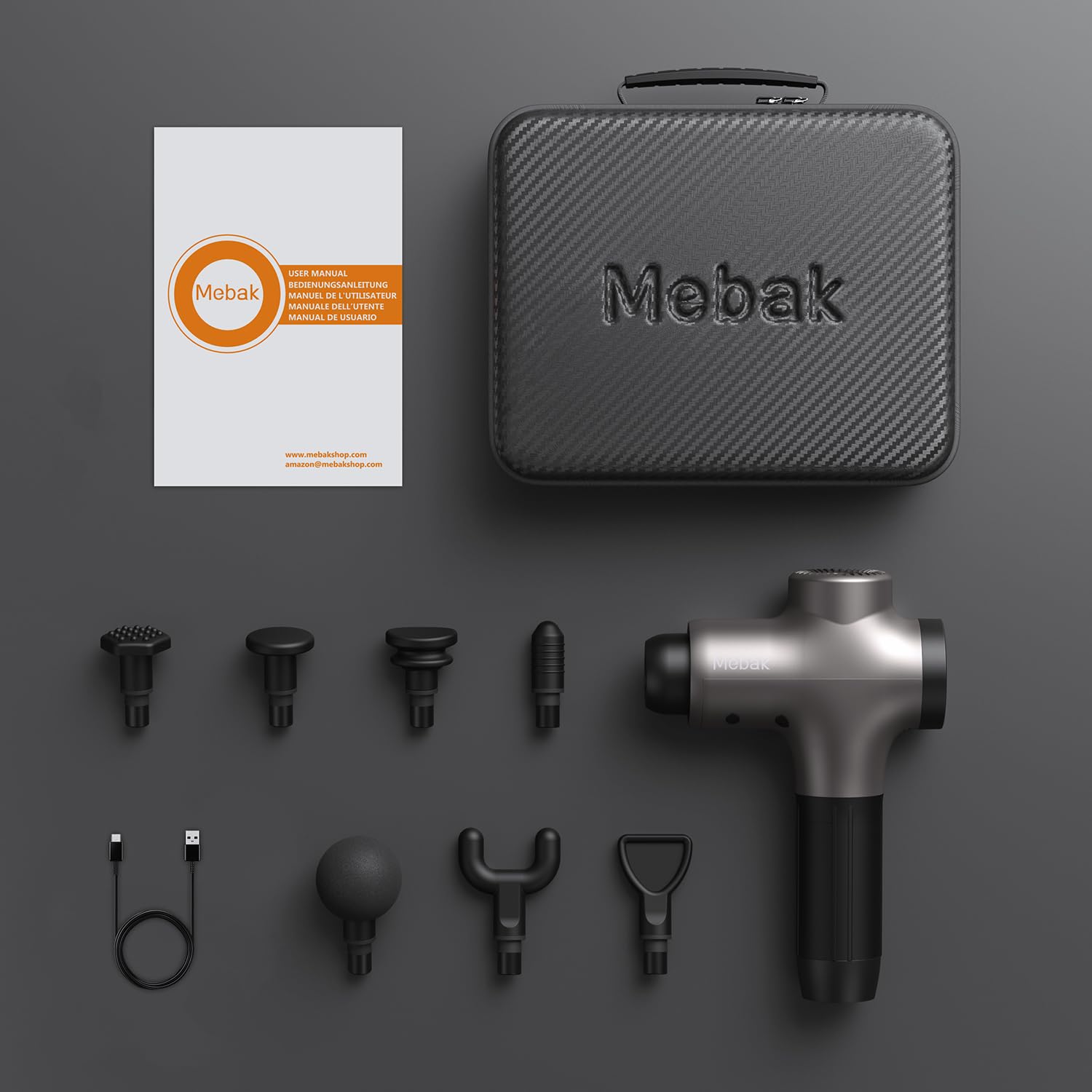 Mebak 3 suits office and home routines for recovery.