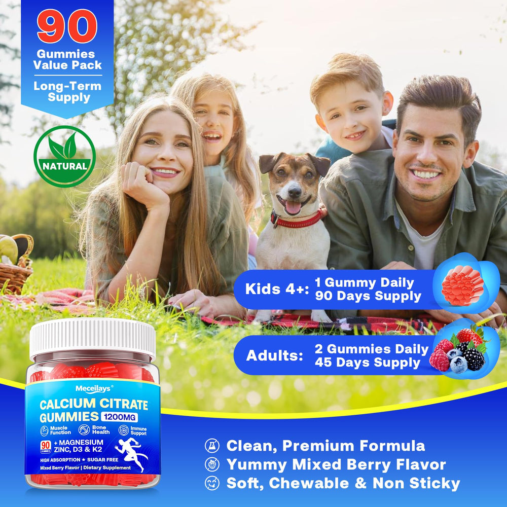 Meceilays lifestyle scene promotes convenient ongoing calcium support