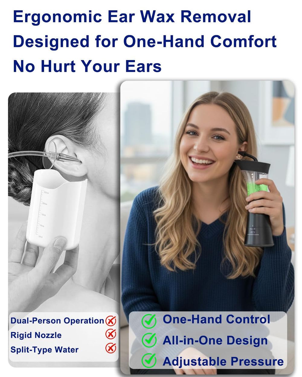 mecmic nozzle pack includes six hygienic tips