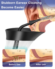 mecmic one-hand operation enables steady cleaning
