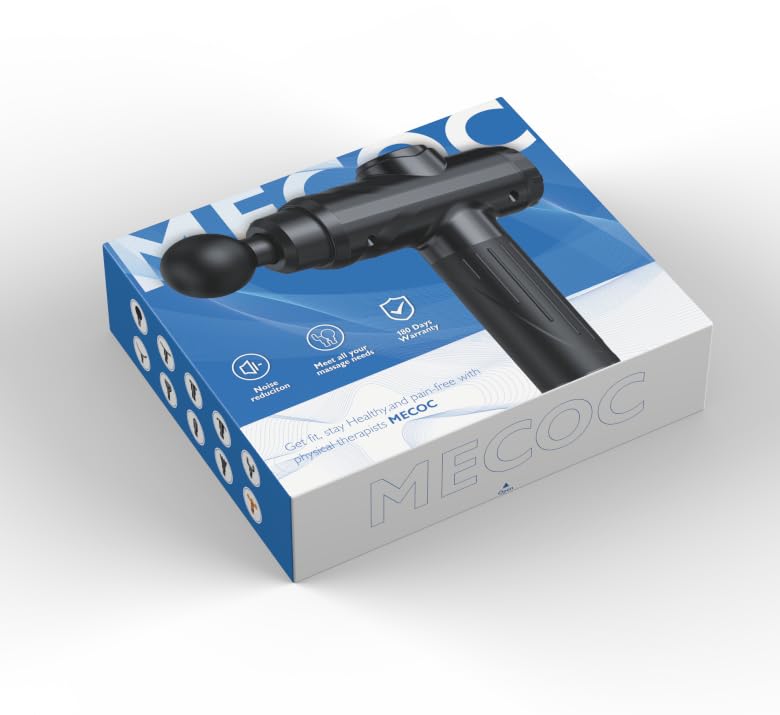 MECOC Massage Gun IPX5 ensures sweat and water resistance.