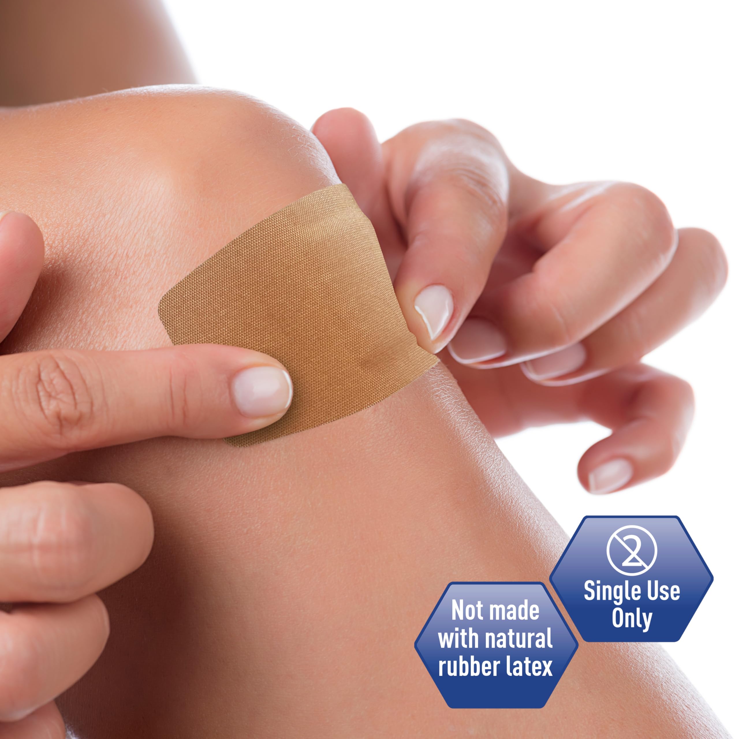 MED PRIDE 2 in x 4.5 in bandage providing reliable wound coverage.