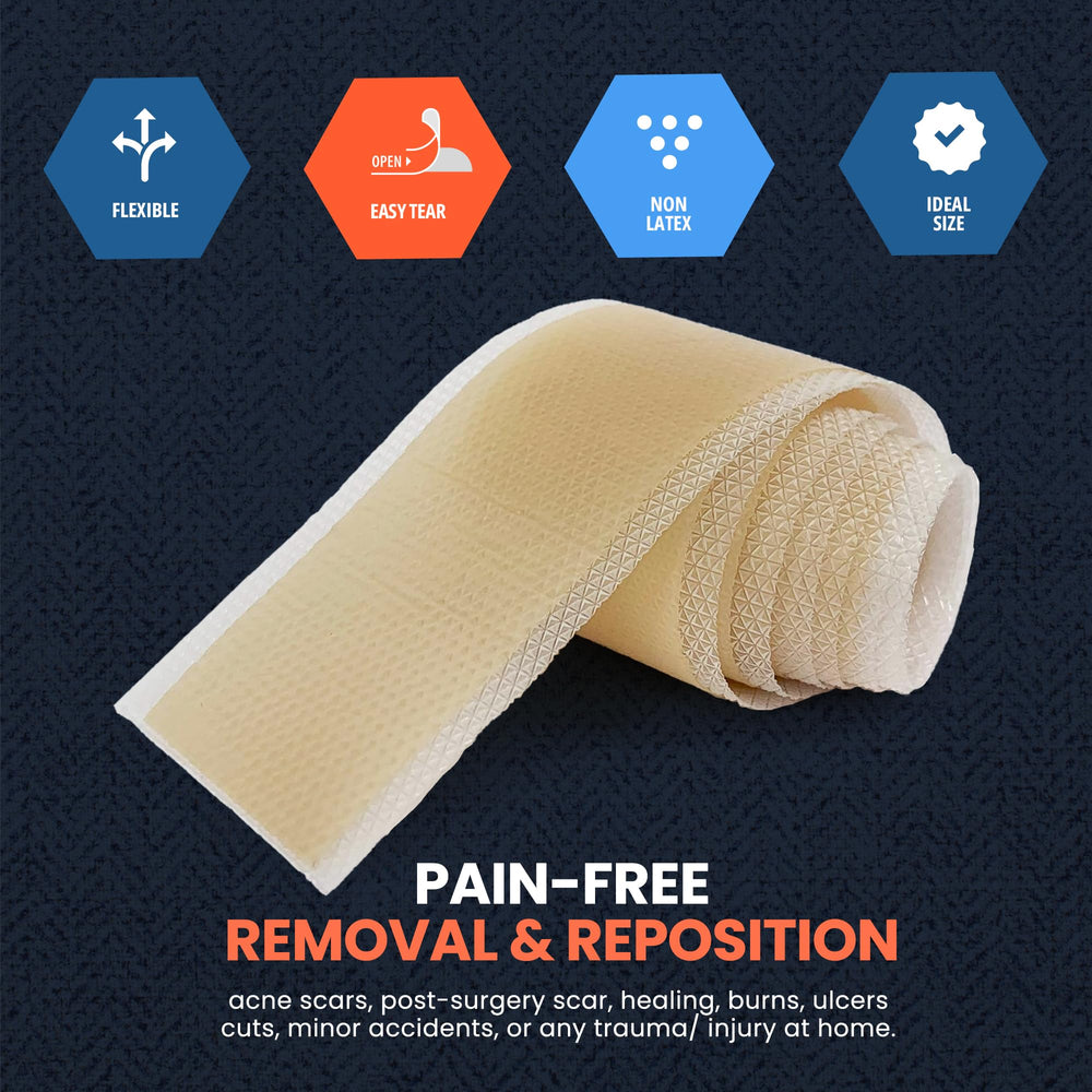 Cinta MED PRIDE impermeable de silicona: protección duradera frente al agua.